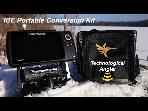 Humminbird ICE Portable Conversion Kit | The Technological Angler