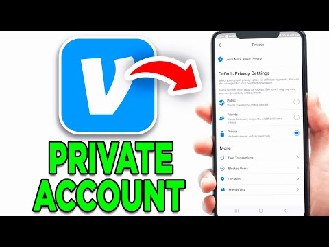 How To Make Your Venmo Account Private! -Tutorial