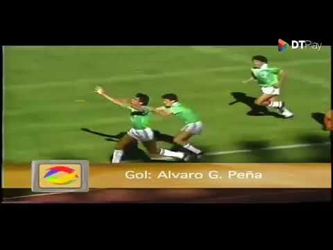 TODA UNA VIDA DEPORTE TOTAL: BOLIVIA VS URUGUAY ELIMINATORIAS ITALIA 90