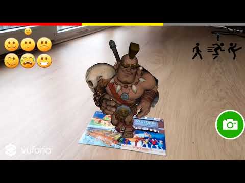 AR Barbarian - The Augmented Reality Experience Video