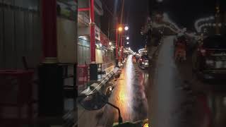 Download lagu NAIK MOTOR MALAM HARI SETELAH HUJAN REDA | HALU STORY #shorts  #storyhalu #storyig #storywa mp3