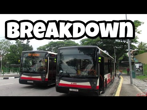 [SMRT] TIB1171R Engine Overheat- Mercedes Benz O405G Hispano habit