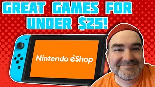 Excellent Switch eShop Hidden Gems for Under $25!