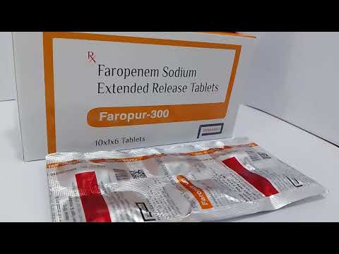 Faropenem 300 Mg Tablets