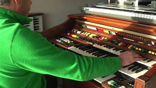 Video thumbnail for Yamaha Electone D-85 by Franck Lhermet
