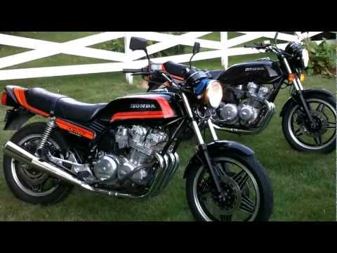 Barn Finds! 2 Honda CB750F SuperSports THUNDER!!