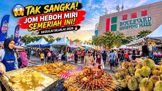 Download lagu 👉 😱 TAK SANGKA! Karnival Jom Heboh Miri Sarawak DIBANJIRI ORANG RAMAI 🔥 | Segulai Sejalai 2026 mp3