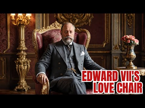 King Edward VII’s Love Chair: A Glimpse into Royal Romance