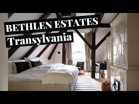 Bethlen Estates Transylvania | Best Accommodation in Transylvania - Romania