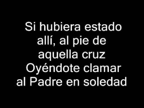 Si hubiera estado alli JESUS ADRIAN ROMERO  LETRAS