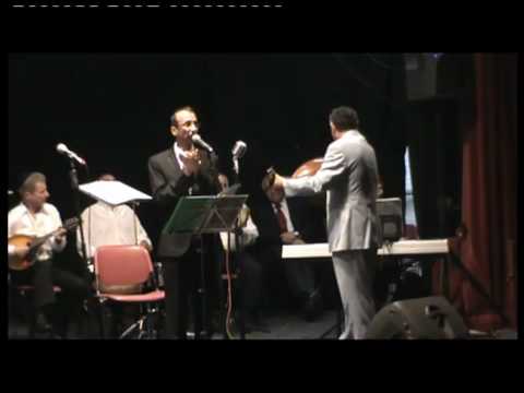 Youval Ivgi de l'orchestre andalou rinat haam de Raymond allon (3)