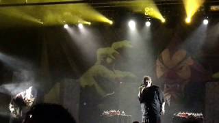 Vomit clip ICP at Electric Factory