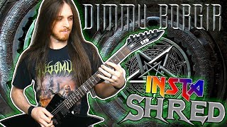 How To Play &quot;Vredesbyrd&quot; riffs by Dimmu Borgir!