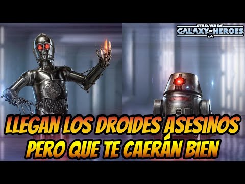 Kit Habilidades de BT-1 y 0-0-0 | Star Wars: Galaxy of Heroes