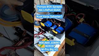 Download lagu Nikuma N2828 M-Pro Big V2 BOX Sprayer Pump with 60AH Battery mp3 Download lagu Nikuma N2828 M-Pro Big V2 BOX Sprayer Pump with 60AH Battery mp3