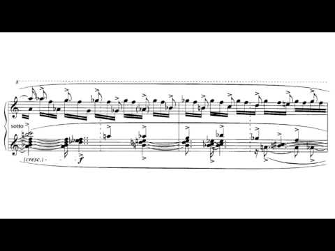 György Ligeti - Études for Piano (Book 1), No. 6 [6/6]