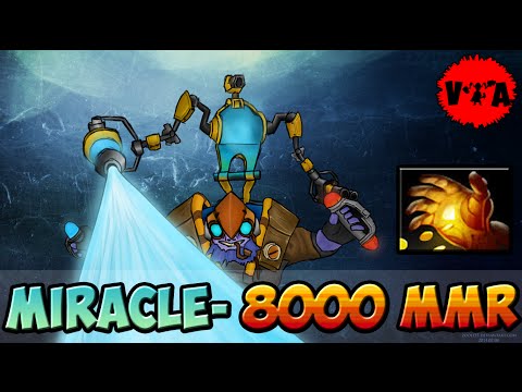 MIDAS | Dota 2 - Miracle- 8000 MMR Plays Party | Tinker | vol #1 - Ranked Match