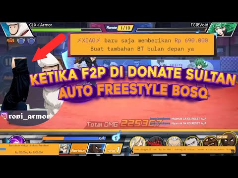 MOMEN RONI ARMOR DIDONATE SULTAN XIAO, BYE F2P? WKWK - One Punch Man The Strongest
