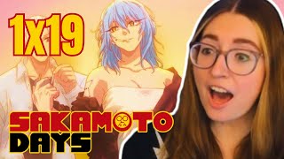 AKIRA'S MOTHER?! | SAKAMOTO DAYS 1x19 REACTION Exam, Stage Three