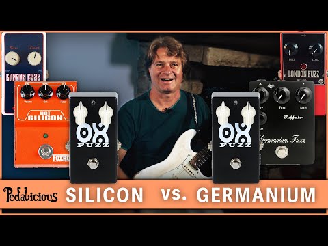 Silicon vs. Germanium Fuzz Pedals