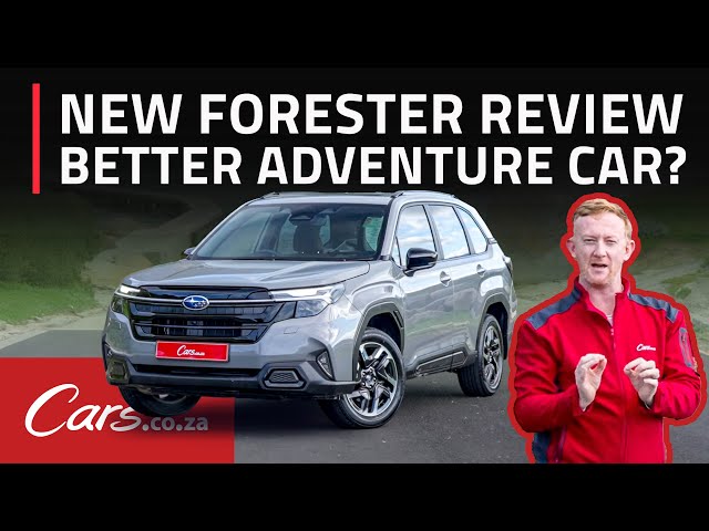 Subaru Forester review: The Safer & Tougher Family Car?