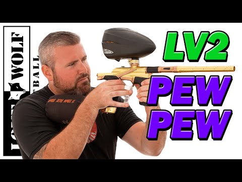 Shooting the Planet Eclipse Ego LV2 Paintball Gun | Lone Wolf Paintball