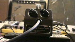 Video thumbnail for Dearmond Tremolo control  Model 601 (3) by scott51381