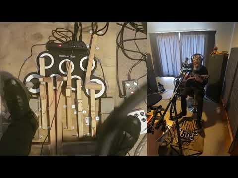 Foot Drums Digital /Electric DIY Cheap Video No.1