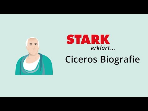 Cicero's Biography | STARK Explained