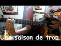 Tryo - Une Saison de Trop (Cover Guitar)