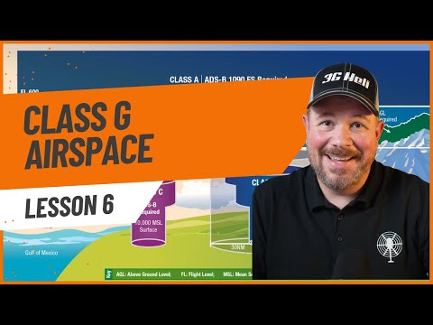 Navigating Class G Airspace - Your Guide to Airspace Types