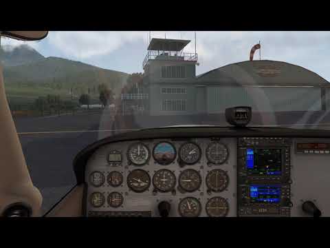 Cessna 172 GPS and LittleNavMap Example Flight in X-Plane 11.5
