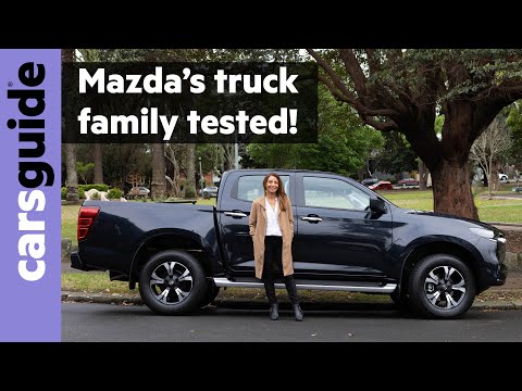 Mazda BT 50 2021 review
