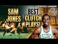 SAM JONES NBA CAREER HIGHLIGHTS | BOSTON CELTICS LEGEND