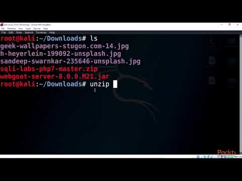 Practical Web App Pentesting with Kali Linux Installing SQLi LAB | packtpub com