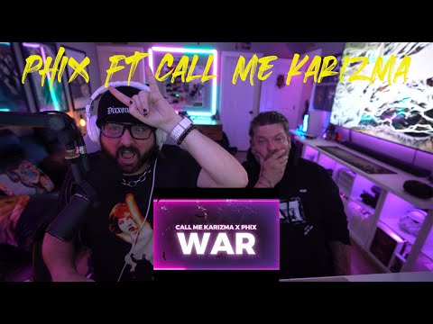 Phix ft Call Me Karizma   War reaction