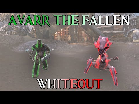 Solo Boss Farm Series [Guild Wars] #3 Avarr The Fallen & Whiteout [200 runs]