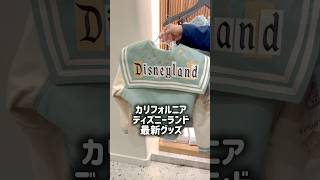 カリフォルニア・ディズニーランド大人気の最新グッズ🇺🇸#海外ディズニー #ディズニーランド #アメリカディズニー #カリフォルニアディズニー #アナハイム #ロサンゼルス