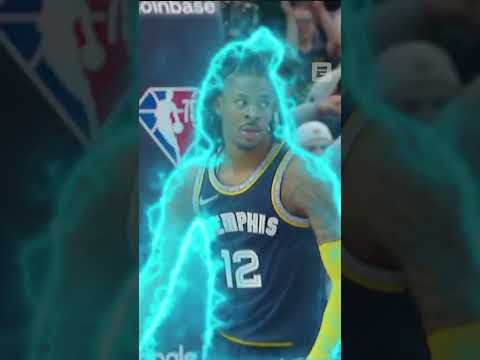 Ja Morant’s dunk was electric ⚡