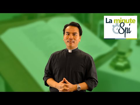 [ La Minute Spi ] mardi 16 novembre  : Luc 19, 1-10