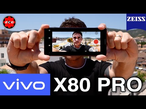 Así son las CÁMARAS del vivo X80 Pro