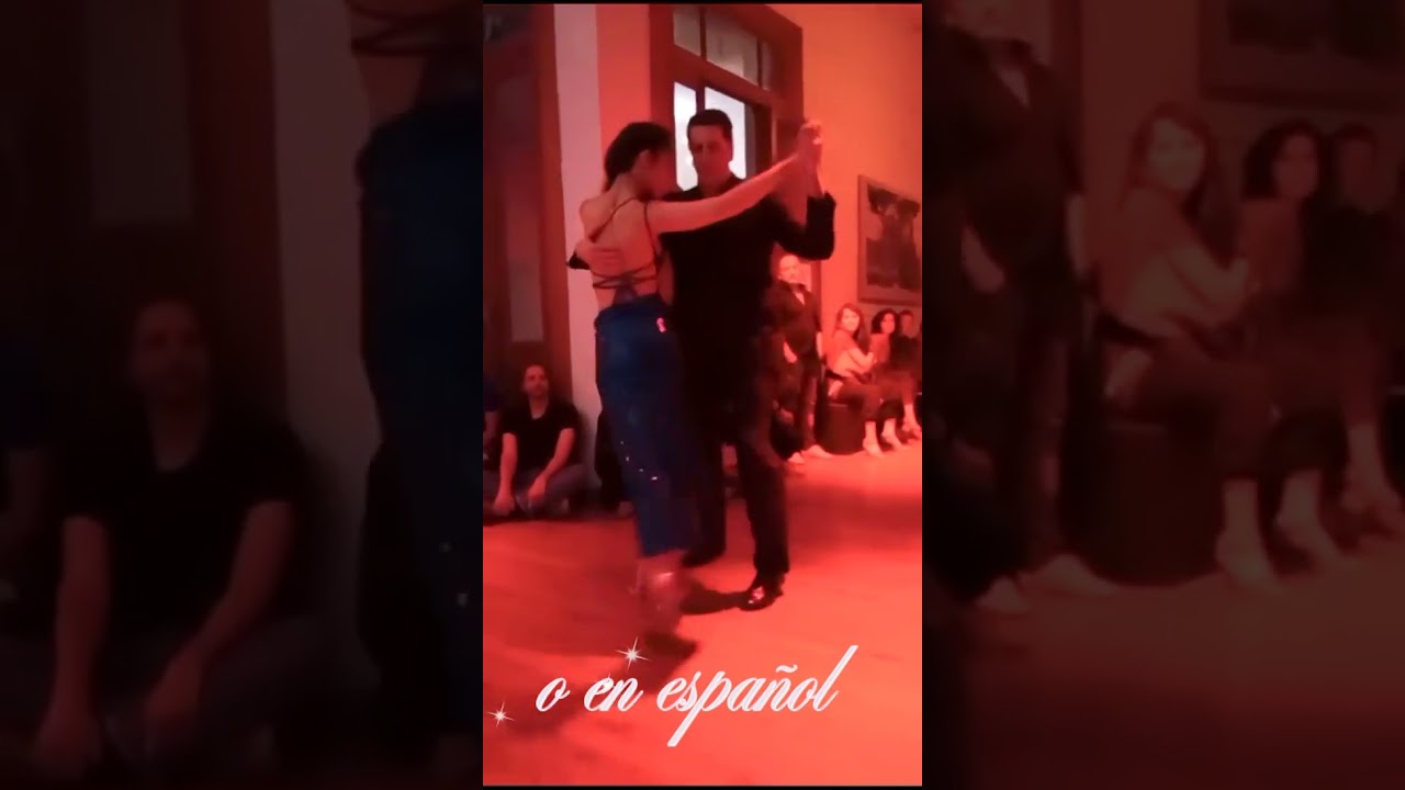 Clases de tango en Buenos Aires #dance #baile #dancer