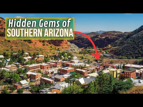 10 Best Arizona Small Towns in Arizona 4K