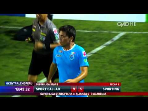 Central CMD: Resumen de la fecha 3 (Superliga de fútbol 7)