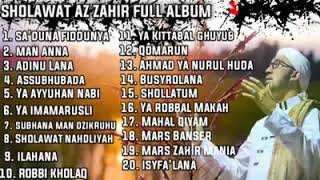Download lagu FULL ALBUM!! Az-Zahir Sholawat Paling Populer di Tahun 2020 mp3