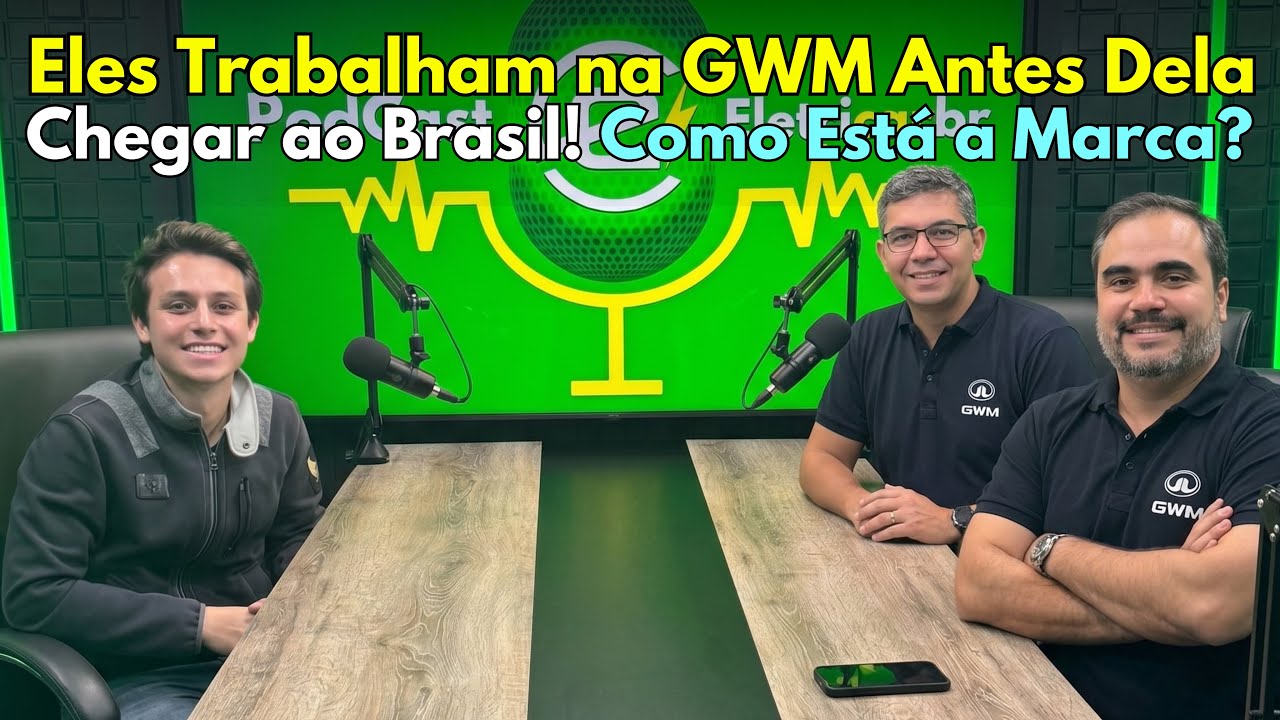 Eles Trabalham na GWM Antes Dela Chegar No Brasil! Como Está a Marca?