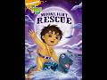 Go Diego Go Moonlight Rescue 2005 DVD Opening