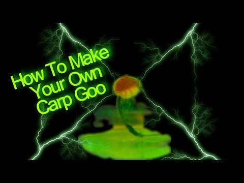 How To Make Your Own Carp Goo Fish Attractant
