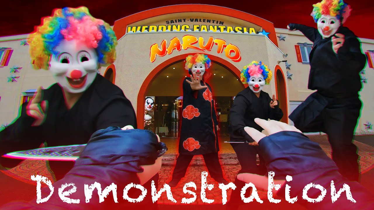 Demonstration | vs Clown Ninja Mode | First Person Battle | Ultimate POV Action