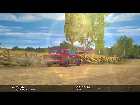 Rally Trophy - Russia SS2 [2:20.58][PB]